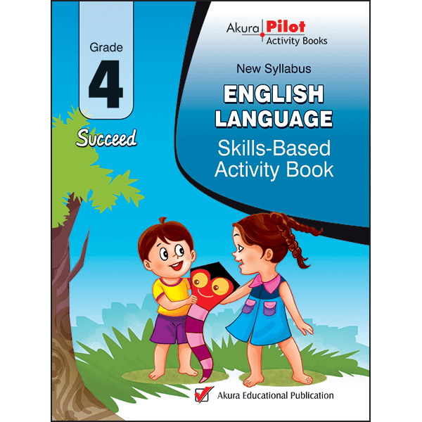 4 English SkilledBased Activity Book Akura Pilot Sri Lanka School