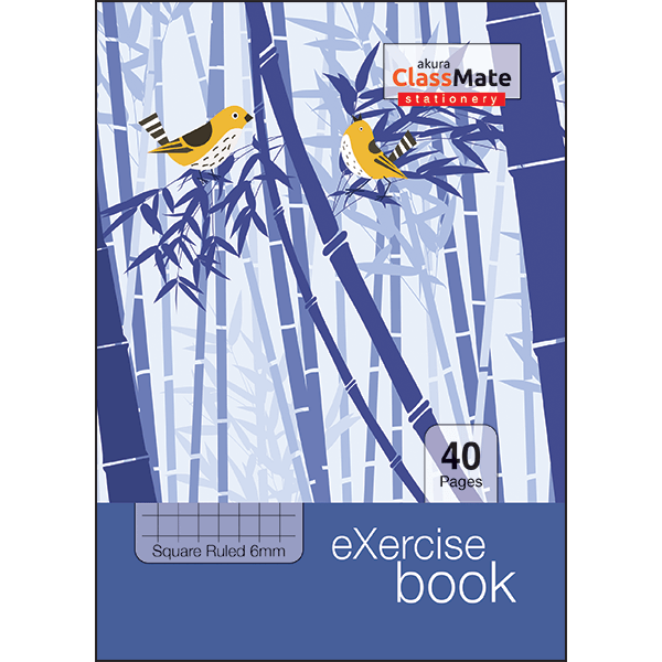Ex 40 Pages Book Square Ruled - Akura Pilot Sri Lanka | School | Office ...
