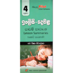 Grade 4 English- Tamil Short Notes